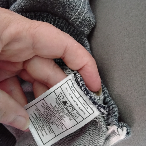 NFL Houston Texans 100% Cotton Women's Blue Hoodie with Lace-Up Detail - Picture 10 of 11